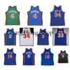 GH Knick Nate Robinson Patrick Ewing camiseta de baloncesto New John Starks York Phil Jackson Larry Johnson Latrell Sprewell Willis Reed Mitch