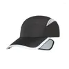 Bérets visière casquette femmes hommes été plage accessoire UPF 50 Protection solaire chapeau à large bord pour sport course golf tennis yoga extérieur