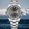 Men's Watch Designer Classic Watch Luxury Jewelry Watch Modelo Men's and Women's Watch Size 41MM 36MM Fashion Watch 904L Stainless Steel Sapphire High Quality Watch-2