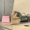 10A S/M/L maat Echte koeienhuid vrouwen een schouder crossbody tas designer handtas Lederen luxe satchel keten tas messenger bags tote