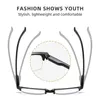 Lunettes de soleil RBENN 3 PACK Anti Blue Light Lunettes de lecture Hommes Femmes Ultralight Half Frame Computer Readers With Spring Hinge 1.50 2.0 2.50