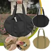 Sacs de rangement sac de camping sac oxford tissu matériau portable de cuisine portable barbecue plaque plaque fourre-tout