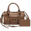 Evening Bags High Quality Luxury Handbags Women Designer Ladies Hand Shoulder Messenger Bag Purses And Crossbodybag