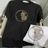 T-shirt da uomo Designer Luxury brand in cotone a maniche corte t shirt uomo donna camicie girocollo tee stampa cavallo pullover moda hot diamond felpa HUK9