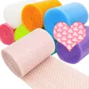 Подарочная упаковка 20CMX5 метра розовая любовь HeartShape Bubble Roll Box Boxcing Foam Party Favors Свадебные коробки. Утверждение 230422