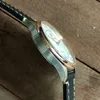 Horloges Herenhorloges Nh35 Automatisch uurwerk Emaille wijzerplaat Roestvrij staal Saffier Waterdicht Vintage Jurk Mechanisch