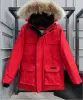 Top Designer Hommes Canada Veste Hiver Vers Le Bas Manteau Épaissie Chaud Vers Le Bas Manteau Parka En Plein Air Mode Chaud Couple Veste Veste Femme