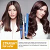 Hair Straightener Hair Curler Temperature Adjustment Ceramic Tourmaline Ionic Flat Curling Iron Professional Styling Tool Set