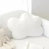 Bambole 50 cm a forma di nuvole peluche cuscino per la decorazione della camera divano imbottito morbido cuscino nuvola bianca sedia regali per ragazze 231122