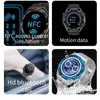 Horloges SK4 Plus Zakelijk Luxe Smartwatch Bluetooth Bellen NFC AI Voice Smartwatch Fitness Tracker Draadloos opladen UltimateQ231123