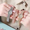 Relógios de pulso 2023 de alta qualidade relógio de diamantes de alta qualidade para mulheres mulher moda quartzo presente relógios femininos