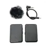 Mikrofone Drahtloses externes Mikrofon Clear Sound Recording-Lösung für 360X3/ONEX2