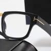 Lees Tom Brillenglazen op sterkte Designer Optica Frames Configureerbare Lens Heren Zonnebrillen Dames Brillen Frame KQQC