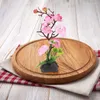 Decorative Flowers Japanese Hors D'oeuvres Ornaments Cold Dish Decoration Fake Flower Ice Tray Food Multi-use Sashimi Small Greenery