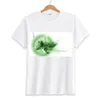 T-shirts pour hommes T-shirt vert clair Vêtements HD Printtshirt Drôle pour hommes Hip Hop Couple Vêtements T-shirts pour femmes de haute qualité