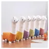 Mobília da sala de estar Alpaca Stool Varanda Cartoon Shoe Change Childrens Casual Action Figure Sentado Assento Drop Delivery Home Garden Dhauz