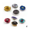 Beyblades 4d Beyblades Bayblade Metal Fusion 4D 런처 회전 최고 세트 어린이 게임 장난감 크리스마스 선물 Bleyblade Burst Evolution Y