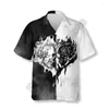 Heren t shirts heren schedelreeks 3d geprint shirt casual straat hiphop harajuku lange mouwen zomer verfrissende korte top