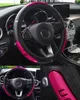 Steering Wheel Covers Safety Car Cover For BYD F0 F3 F6 G3 G6 S6 Reflective Anti Slip Protection Accessories