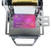 산업 장비 220V/110V 매뉴얼 핫 포일 스탬핑 머신 카드 카드 엠보싱 엠보싱 머신 ID PVC 카드