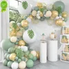 Nuevo Kit de arco de guirnalda de globos, decoración de globos de cumpleaños y bodas, globos de fiesta para decoración de ducha de bebé, accesorios de globos