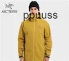 Pulls à capuche pour hommes Designer Arcterys Veste de mode Manteaux Beta Gore-tex Anti Eau Dure Shell Charge Manteau Daze / Confus Jaune l WN-1H97