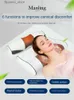 Massera nackkudde Hot Compress Heat Press Machine Multifunktionellt nackmassage Instrument Hem Cervical Shoulder Midja Back Electric Pillow Q231123