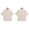 Mens camiseta Palms Designer para camisetas femininas de moda com letras anjos de verão casuais Camiseta de manga curta 038