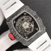 Waterproof Diving Mechanical Fiber Watch Factory Quality Carbon Luminous Luxury Automatic Wrist Titanium Men