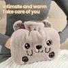 Other Home Garden Water Bottle Bag Keep Warm in Winter Reusable Soft Protection Plush Covering Washable and Leak-proof Hand Wa335D