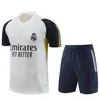 2023 2024 Real Madrid Hommes et enfants à manches courtes Jerseys de football de survêtement