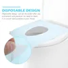 Toilet Seat Covers 20pcs Travel Accessories Disposable Pad Kids Potty Training Cover Liners
