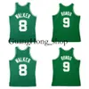 S GH ANTOINE WALKER 2000-01 Celtices Basketball Jersey Bostons Ron Rondo 2007-08 Mitch och Ness Throwback Jerseys Green Size S-XXXL