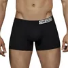 Underpants CMENIN Cotton Sexy Boxer Man's Underwear Men Low Waist Men's Boxershorts Innerwear Transparent CM6602