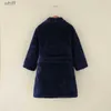 Towels Robes Winter Autumn Girls Clothes Flannel Kimono Kids Sleepwear Clothing for Girls Boys Bathrobes Children Pajamas Robes Bath TowelsL231123