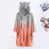 Women's Hoodies Sweatshirts For Women Full Zip Christmas Pullover Long-sleeved Print Casual Blouse Sweatshirt Womens Front