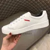 Scarpe firmate della nuova stagione moda uomo e donna piattaforma in pizzo in pelle suola super grande sportiva bianco nero casual