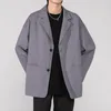 Hommes costumes printemps 2023 été hommes Streetwear jolies pochettes mode coréenne bureau robe costume veste Blazer mâle Harajuku Social
