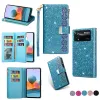 Luksusowy klapka skórzana torba do portfela na Xiaomi Poco X5 Pro 5G C55 X3 NFC M4 M3 X4 Pro X4 GT M5S M5 F4 C40 Karta Bling Case