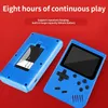 Portable Game Players Retro Mini Mini Game Game Console 8-Bit 3.0 Inch Lcd Game Player مدمج في 400 لعبة AV AV Handheld Game Console for Kids Dift 231122