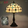Tischlampen im nordischen Stil Lichter für Schlafzimmer Nachttische Nachttisch Keramik Kürbislampe Libelle Halle
