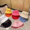 Bucket Hat Luxury Designer Hats Men Women Classic Fashion Foldable Hat Fishermans Cap Unisex Triangle Baseball Caps Big Brimmed H