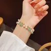 Länkarmband Shuling High Quality Retro Pearl Armband Kvinnor Chalcedon Partihandel Pris