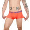 Heren sexy boxershorts ademend gat ondergoed Ardennenzakje U bolle hombre exotische lingerie onderbroek