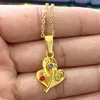 Orecchini di collana impostati piccoli anelli colorati oro set di braccialetti di Dubai africani francesi per ragazze da sposa ragazze arabica