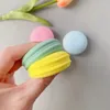 Makeup Sponges Macaron Shape Cosmetic Puff Dry Wet Usable Sponge Cushion For Foundation Concealer Powder Soft Cute Accessories