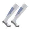 Chaussettes de Sport Football Long Tube genou enfants Legging bas Football Baseball course Sport adultes enfants 231122