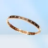 Bangle Gold Color Внутренний 5860 мм браслет для женщин Европейский классический модный микропрокат Micro Pave Cz Star Jewelry4957816