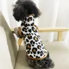 Hundkläder xs8xl husdjurskläder flanell kostym kallt väder rockar katt mjuk doggie 4legged pyjamas 231123