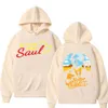 Sweats à capuche pour hommes Heisenberg Breaking Bad Sweat à capuche Loose Streetwear Better Call Saul TV Fans du programme Sweat-shirt et amusant pour femmes NRCZ